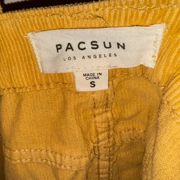 PacSun Fall Overalls Dress  - Image 2