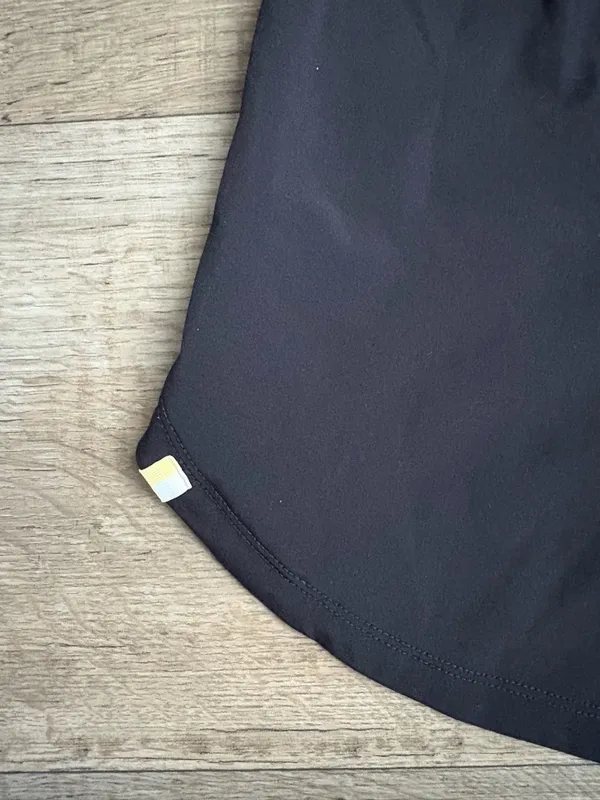 Summersalt Active Black Drawstring Shorts Sz 10 - Image 6
