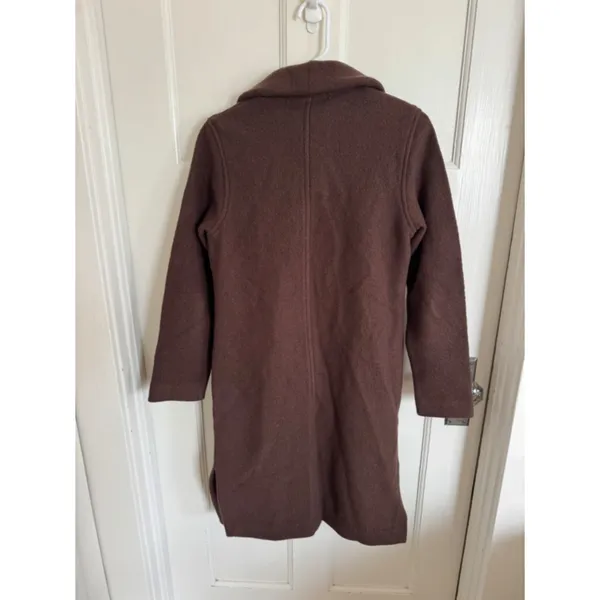 Babaton The Group brown merino wool coat size xs - Image 7