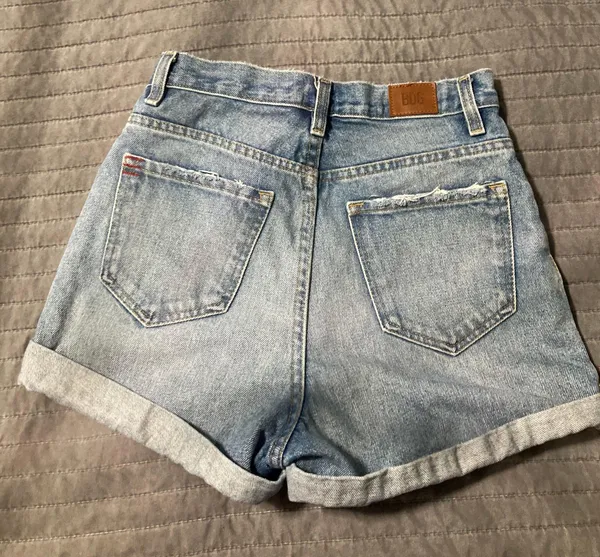 Urban Outfitters BDG High Rise Mom Shorts - Image 2