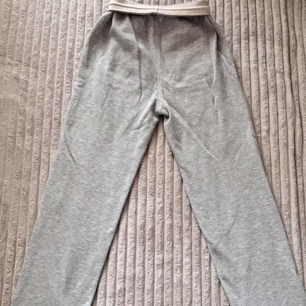 Wild Fable Light Gray Joggers with Drawstring - Image 4