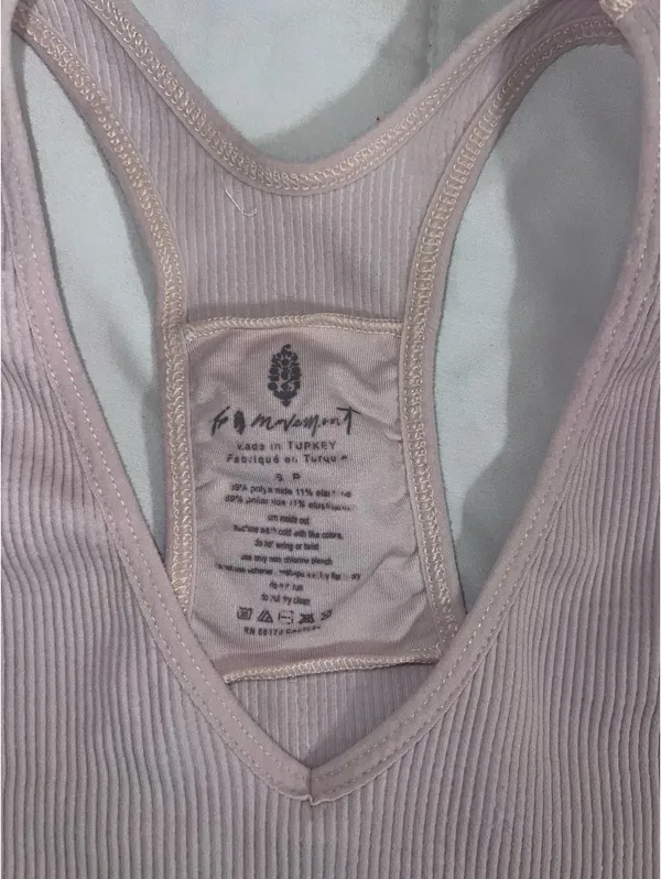 Free People Tank Top Women’s - Image 2