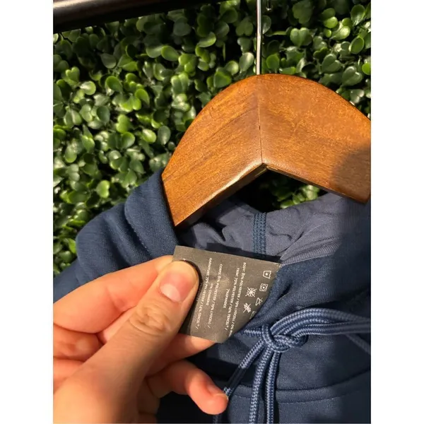 NoBull Blue Hoodie NWOT SZ XS - Image 3