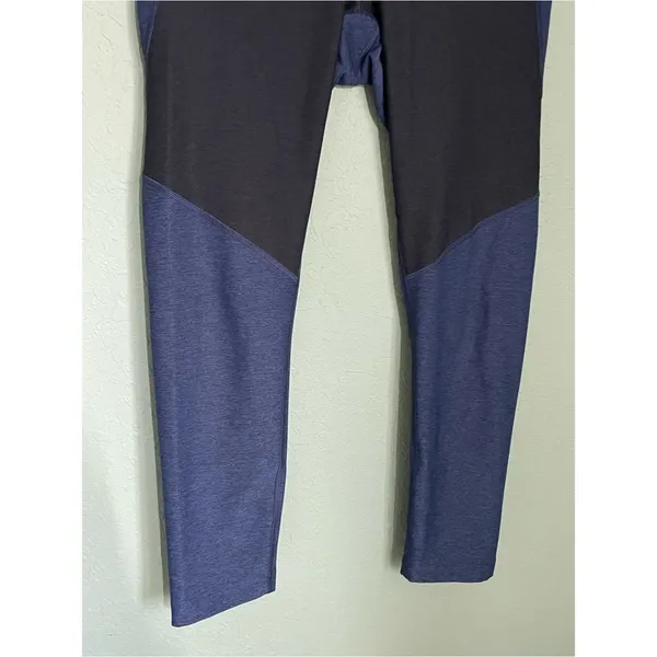 Outdoor Voices Two Tone Paneling Legging Size Medium Black Navy Compression - Image 7