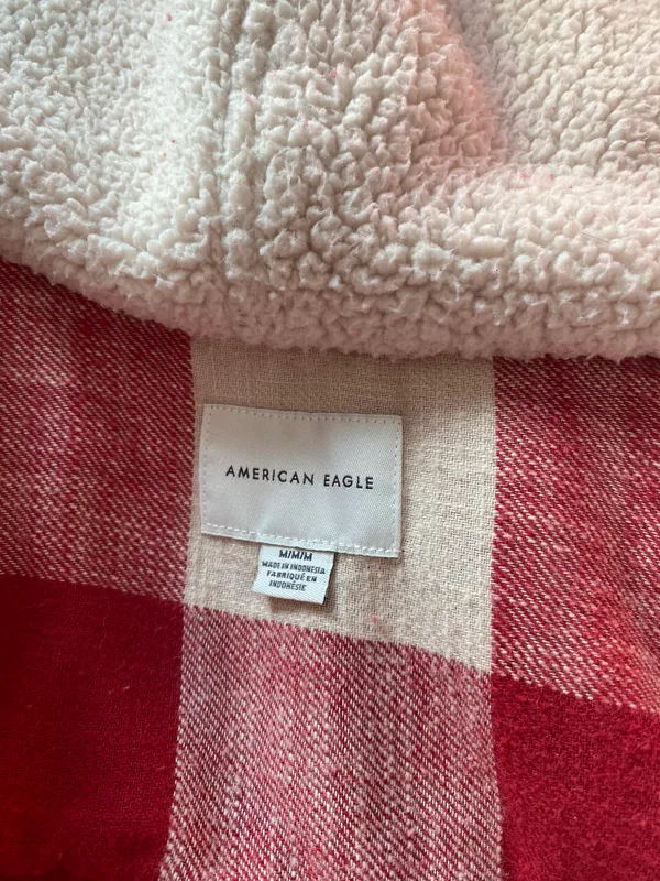 American Eagle Outfitters Flannel - Image 4