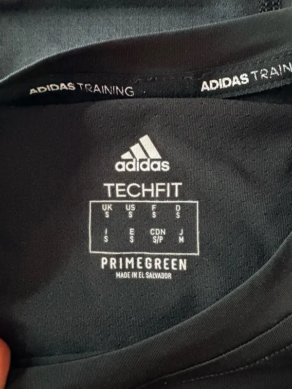 Adidas Techfit Top - Image 2