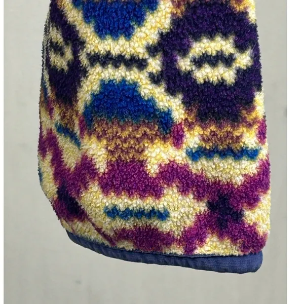 Patagonia Synchilla Snap-T Fleece Pullover‎ Women's Small Multicolor Geometric - Image 6