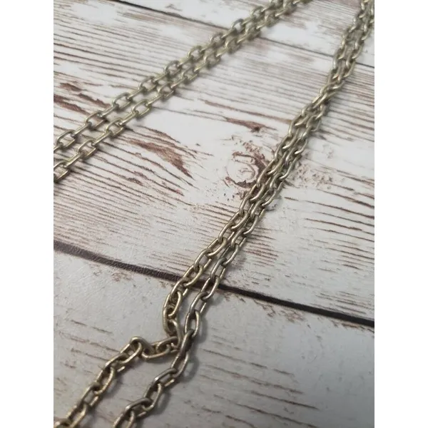 Lia Sophia Necklace with E Initial - Image 6