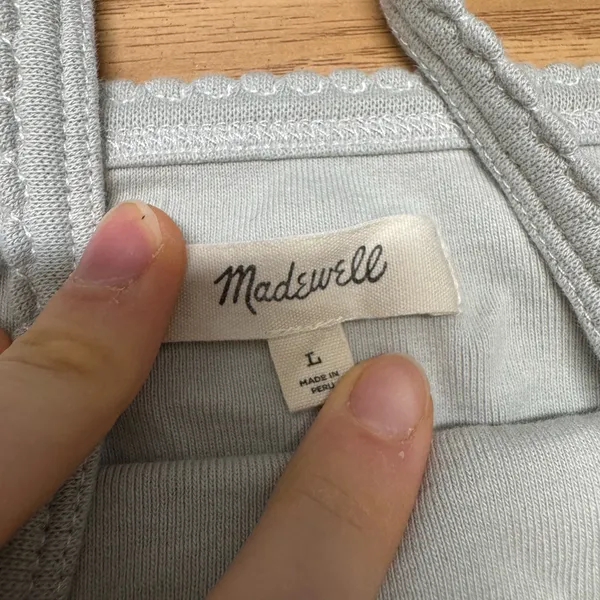 Madewell Thompson Cami Tank - Image 4