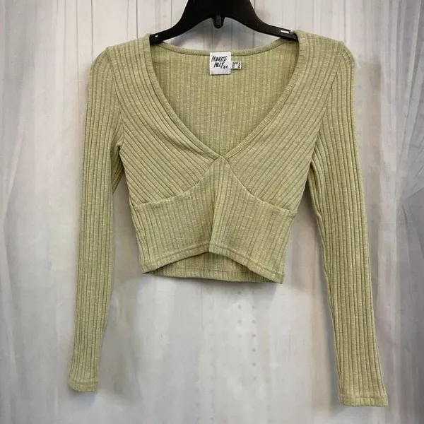 Princess Polly 7pc crop tops cowgirl smocked Y2K boho prairie top bundle - Image 6