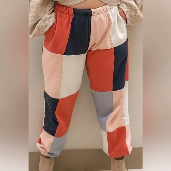 Obey Color Block sweatpants - Image 6