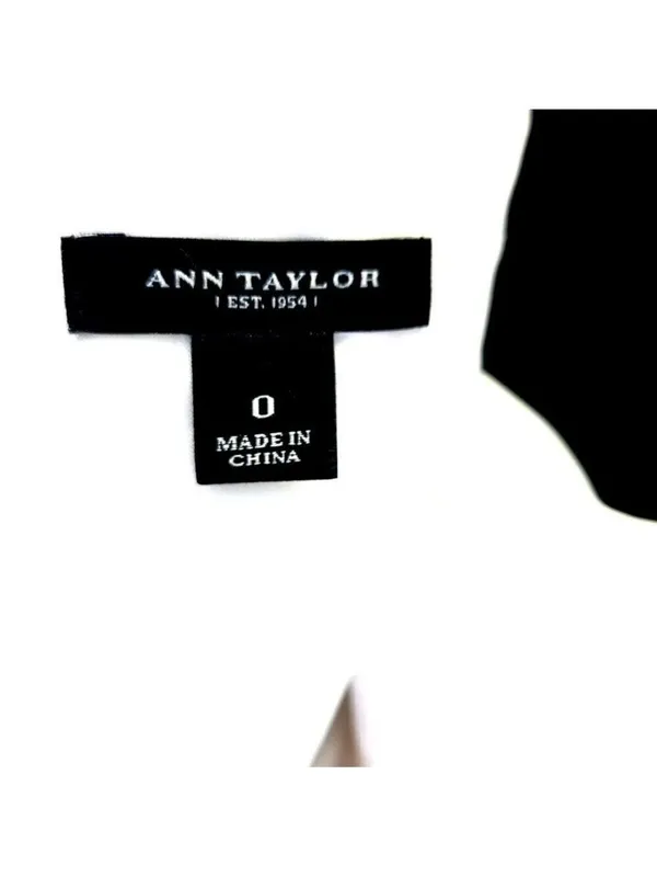 Ann Taylor Belted Midi Dress Size 0 - Image 9
