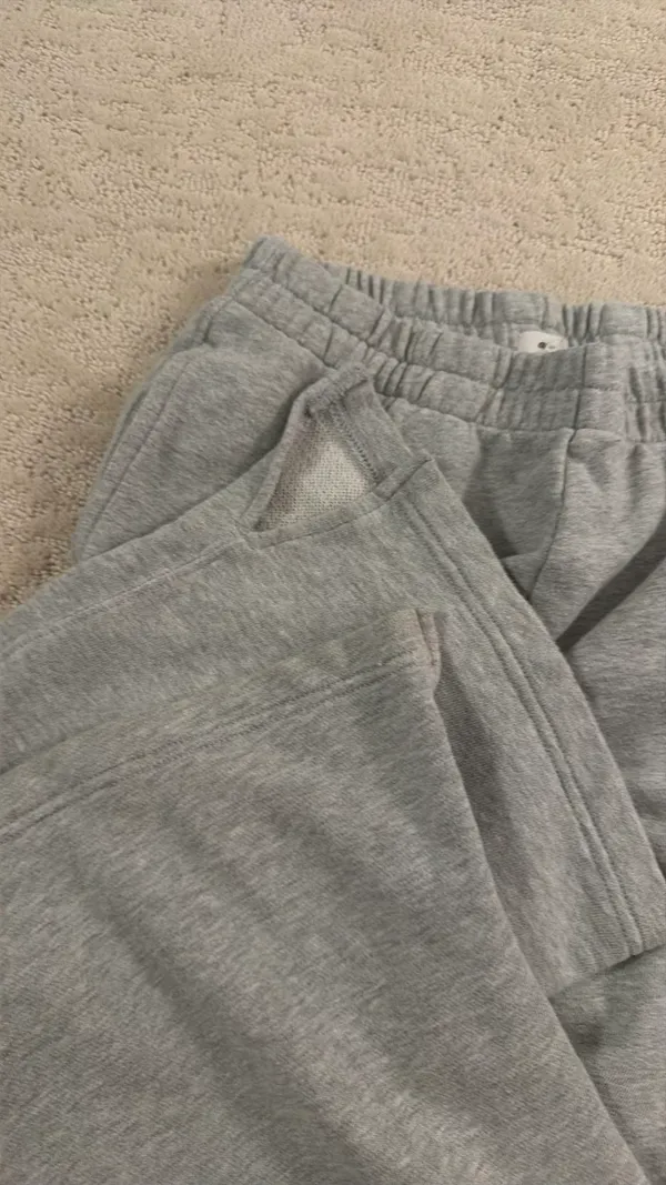 Aerie Sweatpants Grey - Image 6