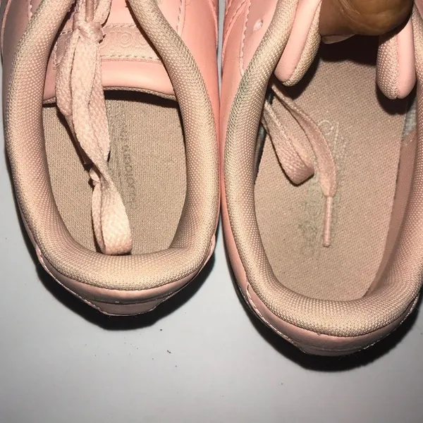- Adidas Neo Cloudfoam Pink 8.5 - Image 4
