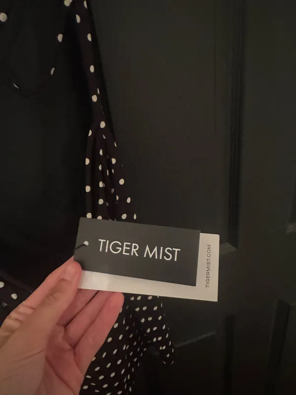 Tiger mist polka dot mini dress - Image 5