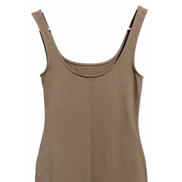 Aritzia The‎ Group Babaton Sleeveless Bodycon Tank Dress Nude Women's Size Small - Image 4