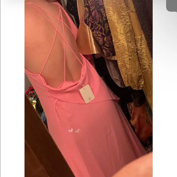 NWT Pink Maxi Dress - Image 4