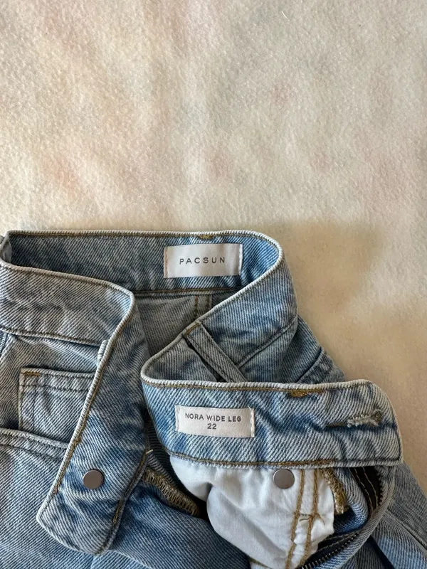 Pacsun Wide Leg Jeans  - Image 6