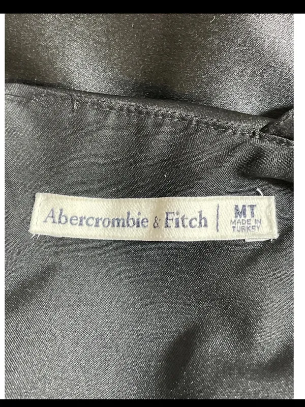 Abercrombie Satin Backless Mini Dress - Image 5