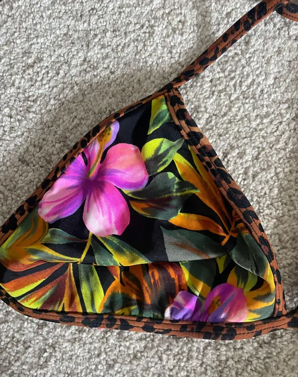 Vintage Swim suit top Size 6 - Image 2