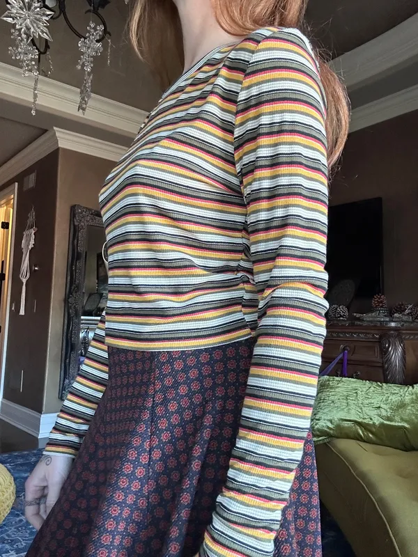 Striped Top Multiple Size L - Image 2