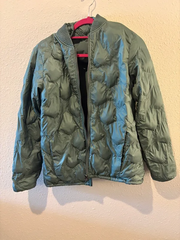 Columbia Hillsdale Spring Reversible Jacket | Size M | Sage Green/Olive - Image 4