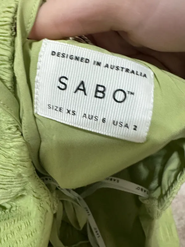 SABO atlanta maxi dress size 2 - Image 4