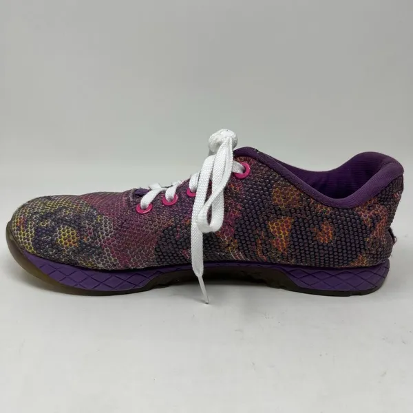NoBull Project Women's Size 7.5 Sam Dancer‎ Art Work Trainer Lace Up Sneakers - Image 7