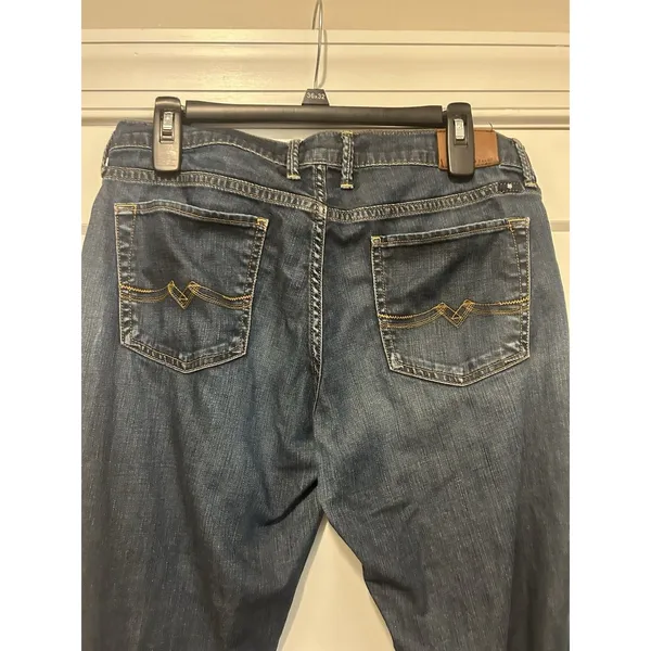 Vintage Lucky Brand Sweet N' Low Flare Jeans Size 10/30 Made in USA Y2K Low Rise - Image 5
