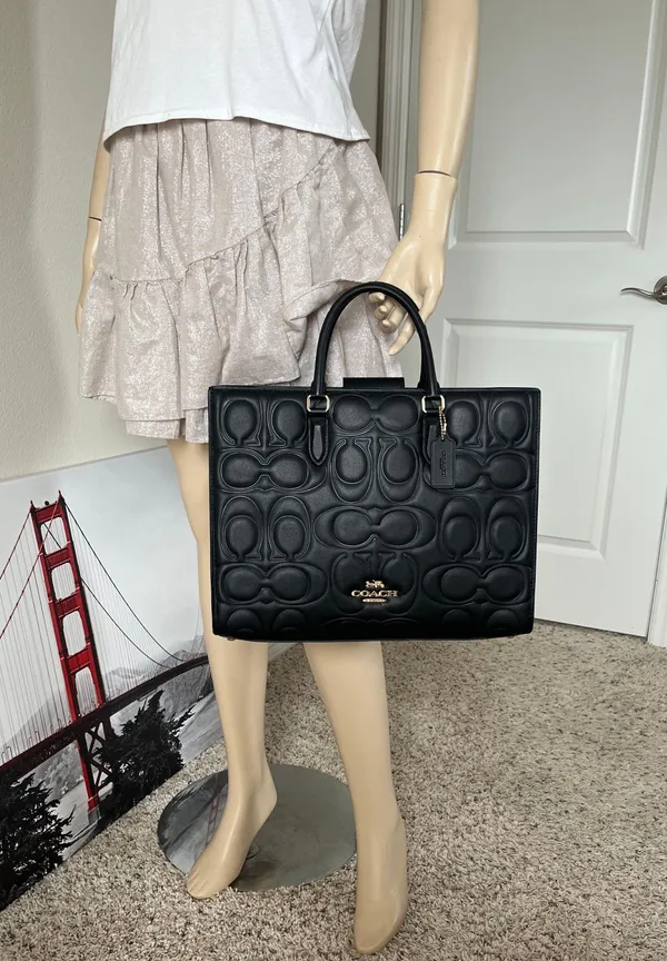 Coach Maggie Tote Bag - Image 10
