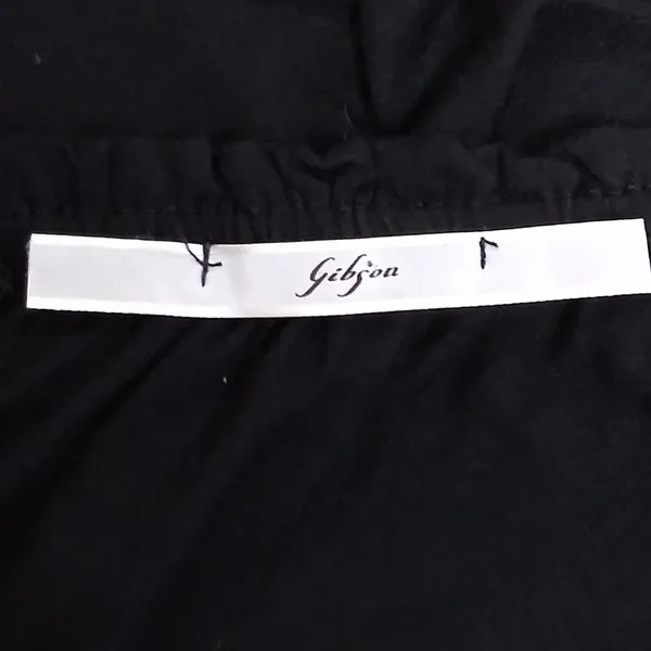 Gipson One Shoulder off Black Top Sz M - Image 6