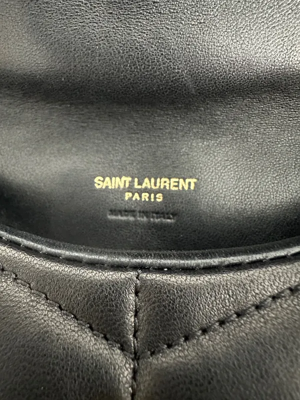 Saint Laurent Lou Puffy Pouch Bag - Image 6