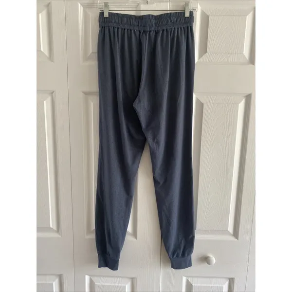 Peloton Heathered Navy Blue Joggers Womens Size XS Activewear Lounge Pants Sweat - Image 4