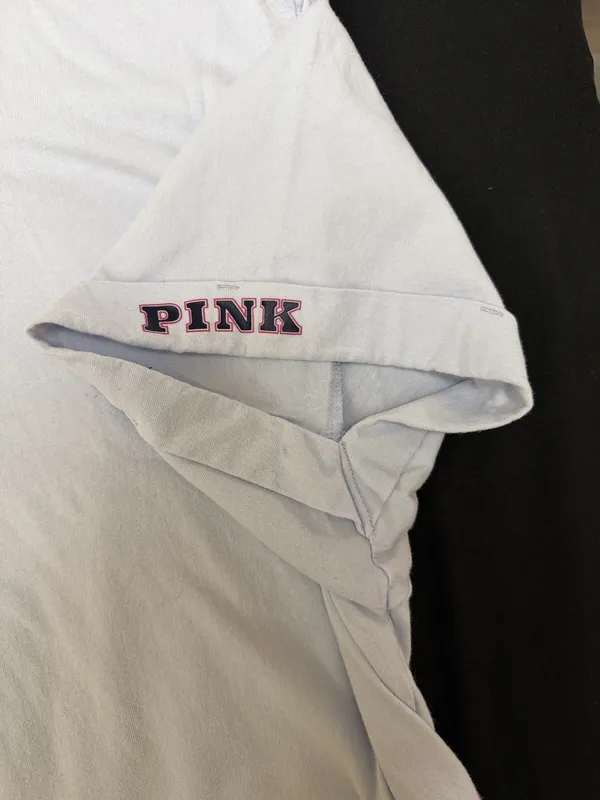 vs pink crop top - Image 2