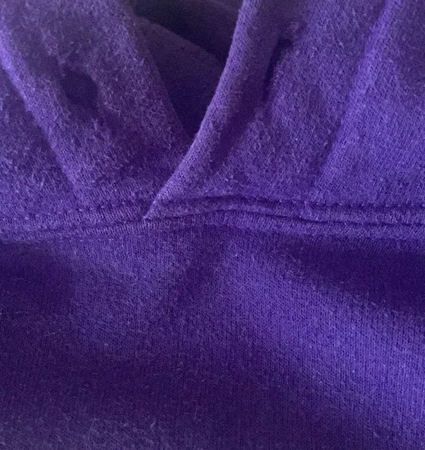 LSU Hoodie Size M - Image 5