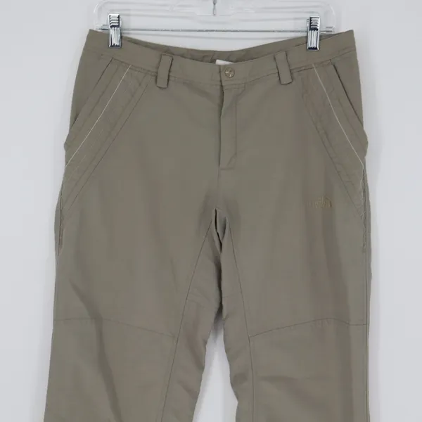 The‎ North Face Women's Nylon Hiking Pant Size 10 Tan Outdoor Camping Gorpcore - Image 2