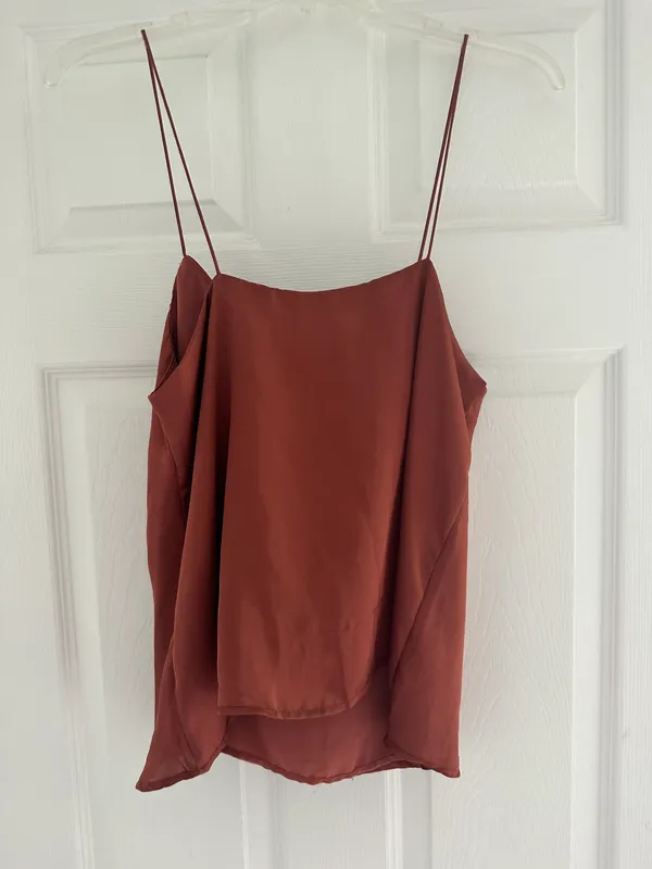 ASTR Satin Tank Top - Image 3
