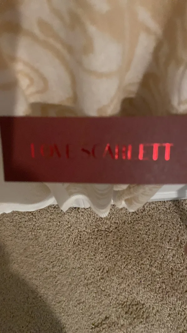 New With Tag Love Scarlet Size S - Image 4