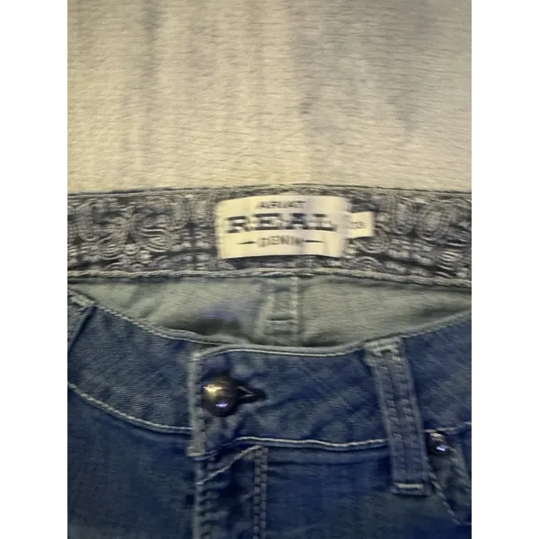 Ariat REAL Denim Women's Jeans Size 33s Mid Rise Straight Jeans - Image 9