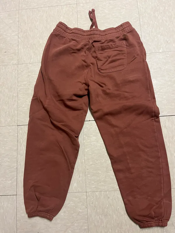 Old Navy Orange Sweatpants - Image 2