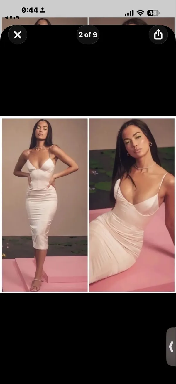 House of cb Gisele dress 2448 - Image 2