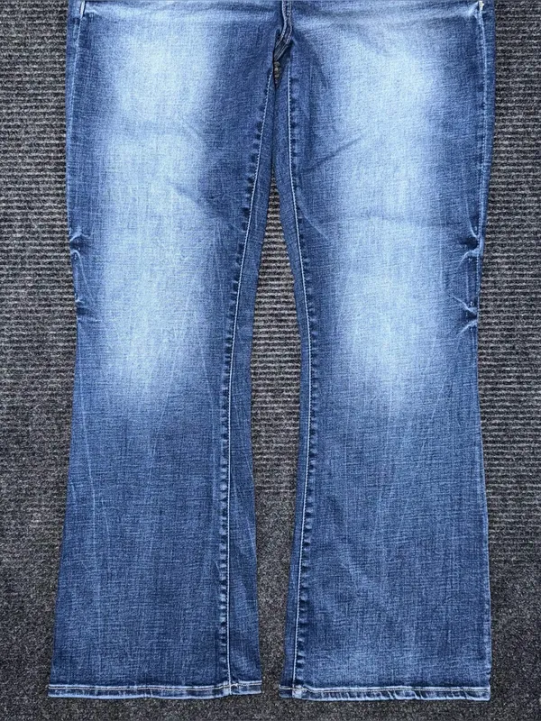 Buckle Black Fit No 53 Bootcut Stretch Jeans Sz 29 x 29 SHORT BBW5914S Whisker - Image 4