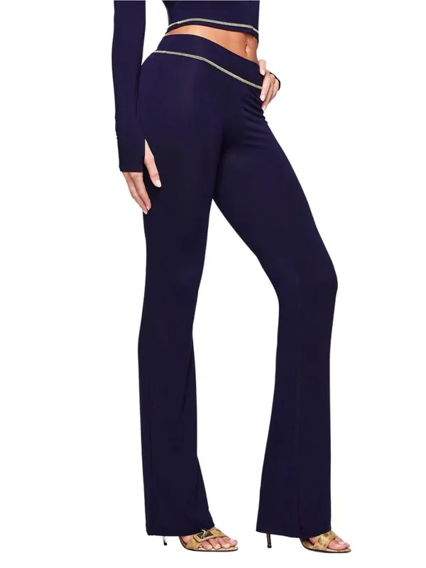 I AM GIA Blare Trackpant Navy Medium NWT IN PACKAGE - Image 2