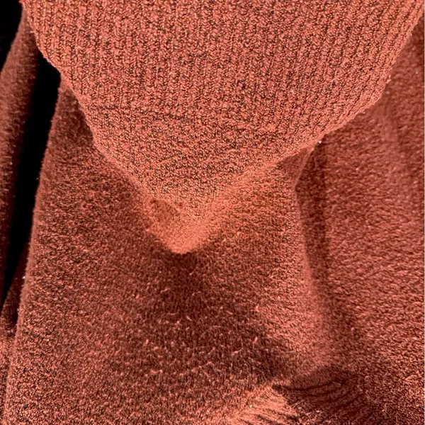 a.n.a Women's Terracotta V-Neck Sweater - Image 2