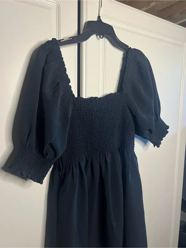 NWT Hill House Home Athena Nap Dress Black XS - Image 15