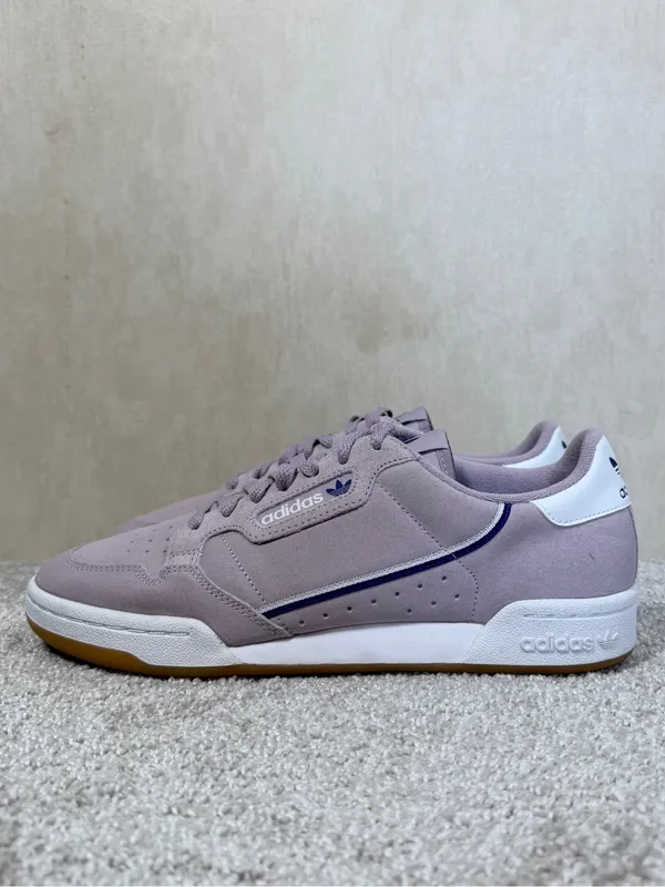 Adidas Women’s Continental 80 Soft Vision Sneaker Shoes in Purple 10.5 - Image 4