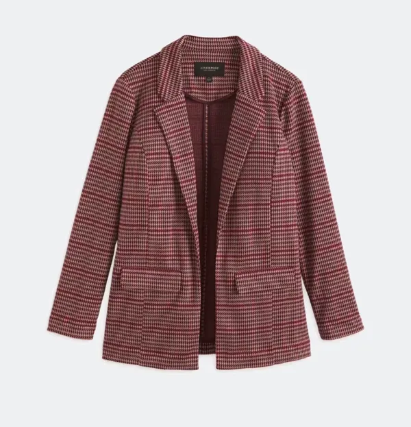 Boyfriend Blazer with Princess Dart - Image 2