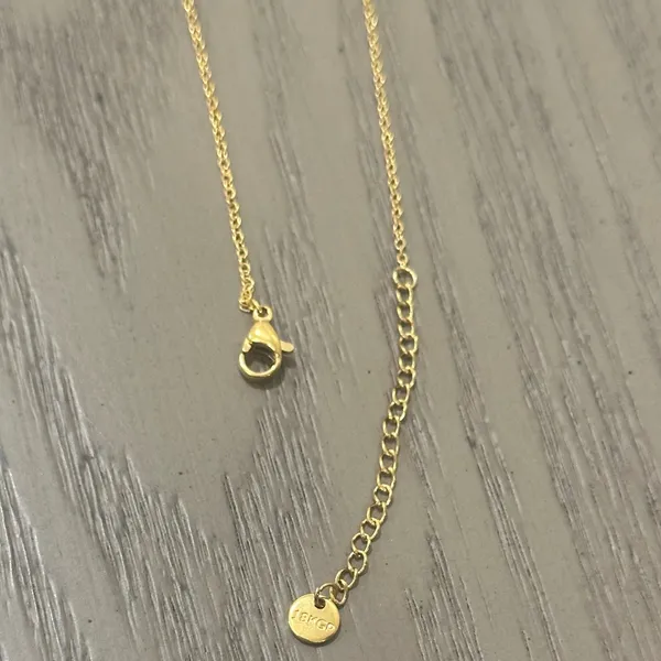 NWOT Red Clover Necklace - Image 4