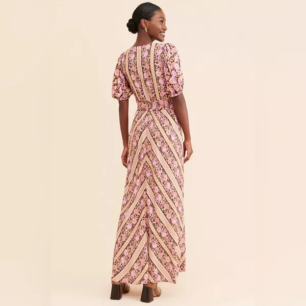 Spell & The Gypsy Enchanted Wood Dress in Rose Maxi M - Image 4
