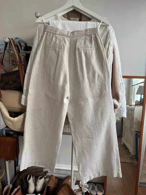 Sovere Anthropologie Linen Pants - Image 7